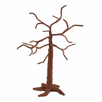 Halloween Felt Twig Tree Tabletop Decorations, 3 of 3