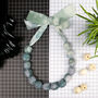 Chunky Fabric Bead Necklace 'Falling Softly', thumbnail 1 of 6