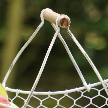 Personalised Hand Woven Garden Trug Basket, 4 of 6