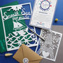 Paper Cutting Kit For Beginners With 13 Projects, thumbnail 1 of 8