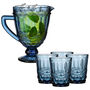 Spooky Blue Halloween Party Glassware, thumbnail 2 of 4