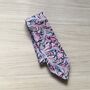 Liberty Tie/Pocket Square/Cuff Link In Shades Of Pink, thumbnail 2 of 6