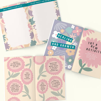 Personalised Grief Loss New Chapter Gift Book, 5 of 8