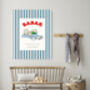 Babar Car Nursery Art Print, thumbnail 2 of 4