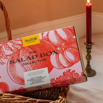 The Salad Box Grow Your Own Gift Box, 4 of 12