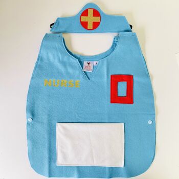 Personalised Role Play Nurse Costume, 8 of 12