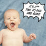 Funny Speech Bubble Cards New Baby Gift, thumbnail 10 of 11