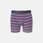 Men's 'Forest Berry' Four Pack Bamboo Trunks, thumbnail 7 of 8