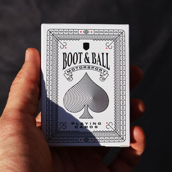 Formula One Playing Cards | Gift For F1 Fans, 2 of 12
