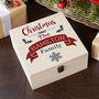 Personalised Our Family's Christmas Eve Box, thumbnail 4 of 10