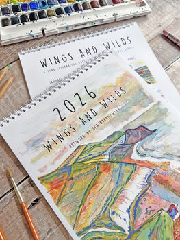 2026 Wings And Wilds Calendar, 4 of 7