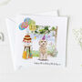 Shar Pei Dog Birthday Card, Pet Card ..7v10b, thumbnail 3 of 3
