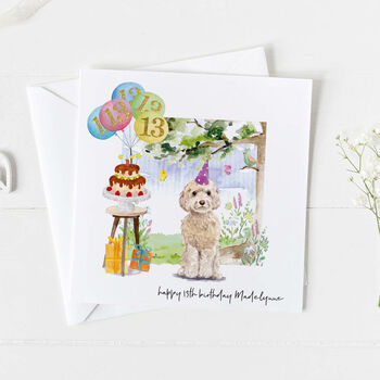 Shar Pei Dog Birthday Card, Pet Card ..7v10b, 3 of 3