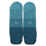 Dual Blue Luxury Walking Men's Socks Three Pair Bundle, thumbnail 4 of 4