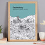 Personalised Canterbury Graduation Gift Print, thumbnail 8 of 9