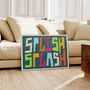 Splish Splash Art Print, thumbnail 2 of 4