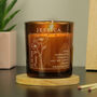 Birthday Gift For Her Birth Month Flowers Candle, thumbnail 9 of 12