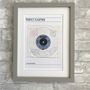 Personalised Vintage Vinyl Record And Sleeve Print, thumbnail 3 of 6