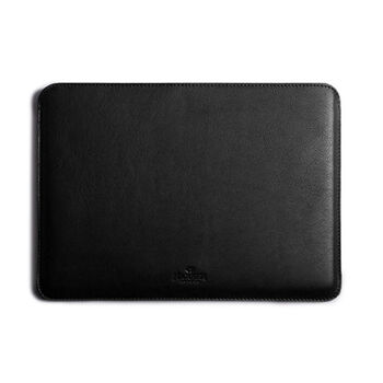 Slim Leather Macbook Sleeve Case, 12 of 12