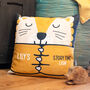 Personalised Story Book Lion Cushion With Pocket, thumbnail 1 of 4