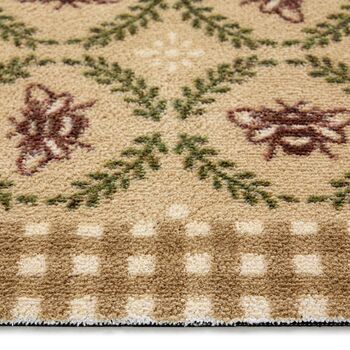 Beehive Beige Washable Doormat, 4 of 7