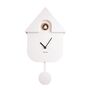 Cuckoo Clock In White, thumbnail 3 of 3
