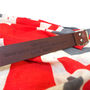 Engraved Cyclists Leather Belt, thumbnail 7 of 10