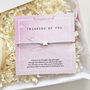 Thinking Of You Gift Box – Relaxing Pamper Letterbox Gift, thumbnail 2 of 9