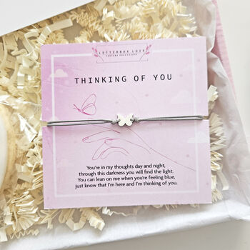 Thinking Of You Gift Box – Relaxing Pamper Letterbox Gift, 2 of 9