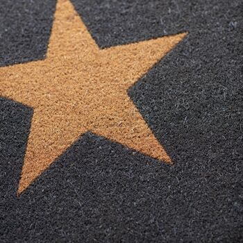 Triple Star Doormat, 3 of 4