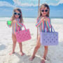 Summer’s Newest Croc Style Beach Bag, Free Name Initial, thumbnail 8 of 12