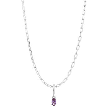 February Birthstone Necklace, 3 of 9