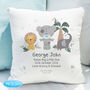 Personalised Tiny Tatty Teddy Jungle Cushion, thumbnail 5 of 6