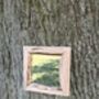 Spalted Alder Soild Handmade Mirror, thumbnail 3 of 3