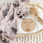 Dreamcatcher Feather Muslin Swaddle Blanket, thumbnail 4 of 8