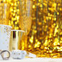 Gold Foil Party Curtain Backdrop Decoration, thumbnail 5 of 6