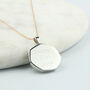 Personalised 18th / 21st Birthday Twenty Pence Necklace, thumbnail 4 of 8