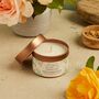 Rose And Sandalwood Candle, thumbnail 1 of 4