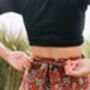 Maxi Wrap Skirt Paisley, thumbnail 2 of 4