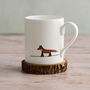 Fox Mug, Fine Bone China, thumbnail 5 of 7