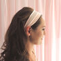 Silk Anya Headband Multiple Colours, thumbnail 2 of 8