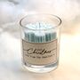 Christmas Gift Boxed Themed Candle Personalised Gift, thumbnail 3 of 6