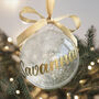 Personalised Christmas Bauble, thumbnail 1 of 12