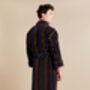 Mens Egyptian Cotton Dressing Gown Mozart, thumbnail 3 of 7