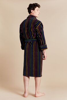 Mens Egyptian Cotton Dressing Gown Mozart, 3 of 7