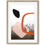 Abstract Field With Colours Two Art Print, thumbnail 4 of 6