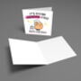 Funny Grandma Birthday Card – It's Giving Vibes, thumbnail 3 of 5