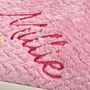 Personalised Dusty Pink New Baby Gift Set, thumbnail 4 of 7