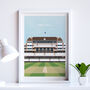 Any Cricket Ground Personalised Art Print, thumbnail 1 of 10