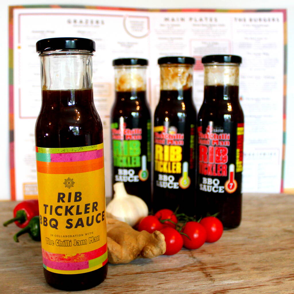 'bbq King / Queen' Personalised Chilli Sauce By The Chilli Jam Man